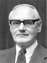 Prof.ir. G.J. Bruins, voorzitter van de Rijkscommissie voor Geodesie, 1973 - 1980