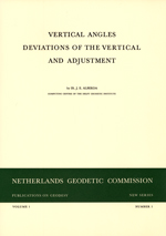 PoG 1, J.E. Alberda, Vertical angles, deviations of the vertical and adjustment