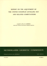 PoG 2, J.E. Alberda, Report on the adjustment of the United European Levelling Net and related computations