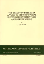 PoG 13, J.C. de Munck, The theory of dispersion applied to electro-optical distance measurement and angle measurement