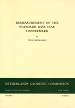 PoG 15, Tauno Honkasalo, Remeasurement of the standard base line Loenermark