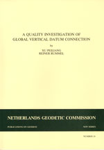 PoG 34, Xu Peiliang and Reiner Rummel, A quality investigation of global vertical datum connection