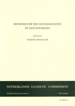 Martien Molenaar (eds.), Methods for the generalization of geo-databases, 43