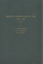GS 4, F.A. Vening-Meinesz, J.H.F. Umbgrove and Ph.H. Kuenen, Gravity expeditions ar sea, 1923-1932. Vol. II. Report of the gravity expedition in the Atlantic of 1932 and interpretation of the results