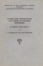 GS 8, J.E. de Vos van Steenwijk, Plumb-line deflections and geoid in Eastern Indonesia as derived from gravity
