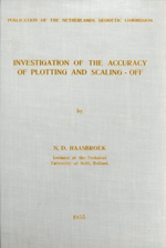GS 10, N.D. Haasbroek, Investigation of the accuracy of plotting and scaling-off