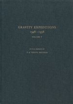 GS 11, G.J. Bruins (Editor), Gravity expeditions 1948-1958. Vol. V.