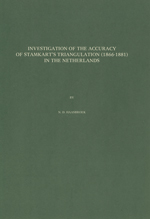 GS 18, N.D. Haasbroek, Investigation of the accuracy of Stamkart's triangulation (1886-1881) in The Netherlands
