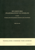 GS 32, Erik de Min, Het eerste orde zwaartekrachtnet van Nederland en het Nederlands zwaartekrachtdatum 1993 (NEDZWA93)