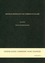 GS 33, René van der Schans, Digitale modellen van terrein en kaart