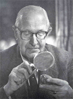 Prof.dr.ir. F.A. Vening Meinesz, voorzitter van de Rijkscommissie voor Geodesie, 1937-1947 en 1952-1957