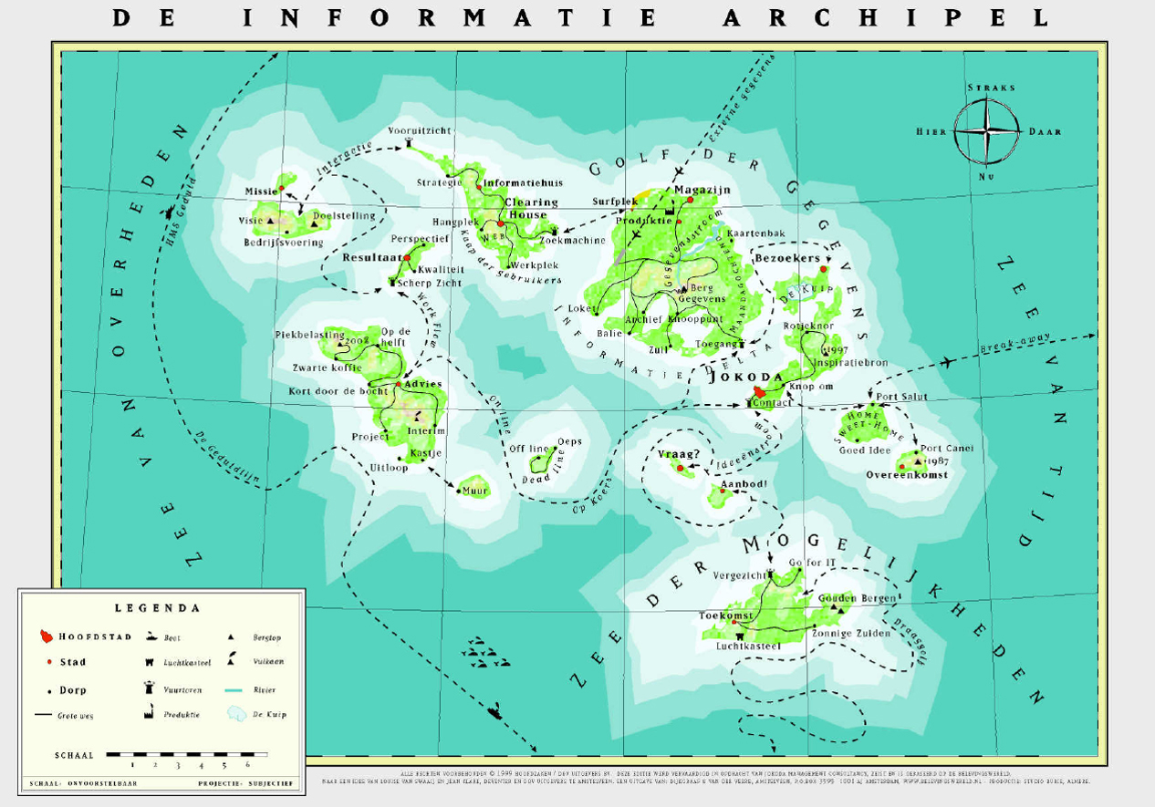 info-archipel-kaart