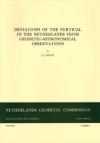 Deviations of the vertical in The Netherlands from geodetic-astrnomical observations