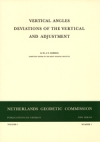 Vertical angles, deviations of the vertical and adjustment