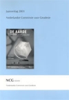 Jaarverslag 2003 Nederlandse Commissie voor Geodesie