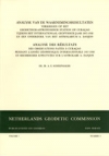 Analyse van de waarnemingsresultaten verkregen op het geodetisch- en astronomisch station op Curaçao tijdens het Internationaal Geofysisch Jaar 1957-1958 en een onderzoek van het astrolabium A. Danjon