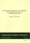 The geodetic boundary value problem in two dimensions and its iterative solutions