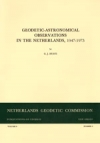 Geodetic-astronomical observations in The Netherlands 1947-1973