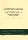 The astrometric procedure of satellite plate reduction as applied at the Delft Geodetic Institute