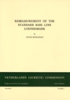 Remeasurement of the standard base line Loenermark