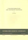 S-Transformations and criterion matrices