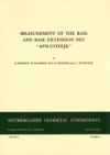 Measurement of the base and base extention net &#039;Afsluitdijk&#039;